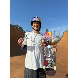 Gui Khury realiza manobra inédita durante treinamento